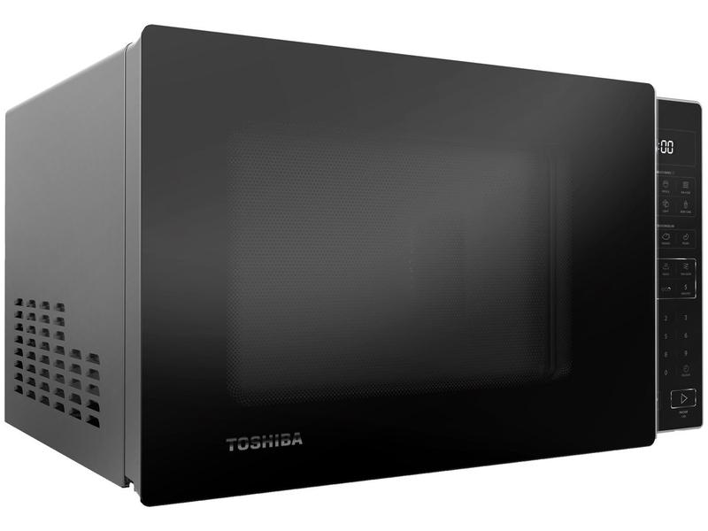 Micro-ondas Toshiba 27L SmartPlate Cinza - Micro-ondas - Magazine